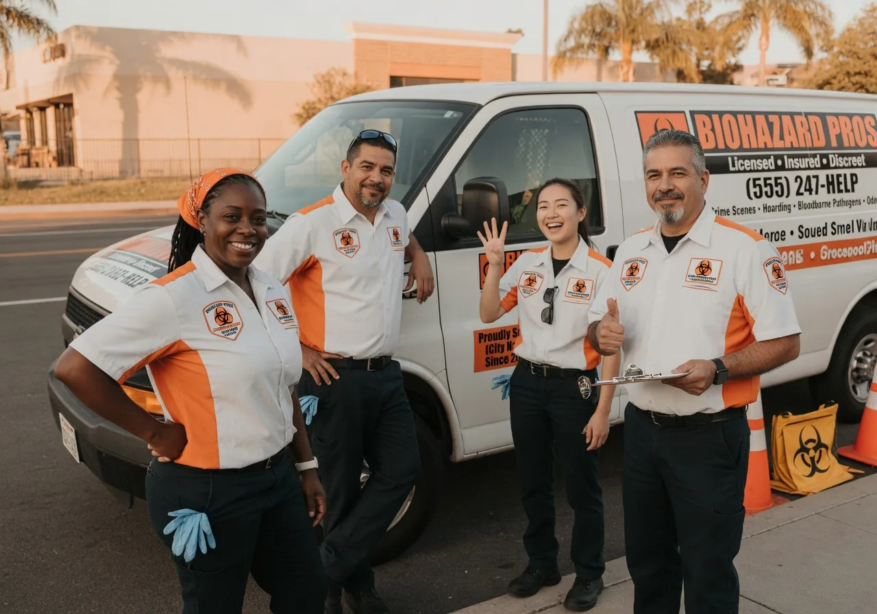 Biohazard Cleanup company in Luling, LA