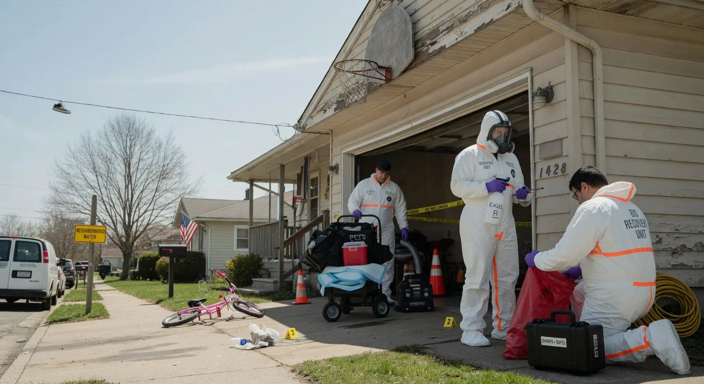 Biohazard Cleanup in Luling, LA near me